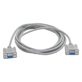 Tripp Lite P450 006 Null Modem Gold Cable DB9F F   6ft