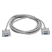 Startech 10ft Serial Null Modem Cable Cross Wired Db9f/db9f