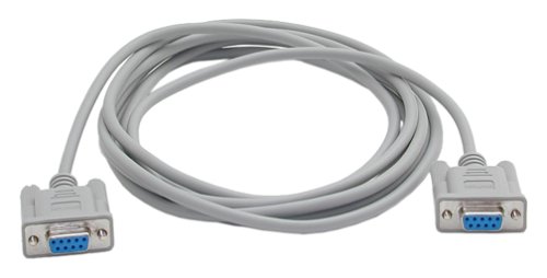 Startech 10ft Serial Null Modem Cable Cross Wired Db9f/db9f