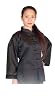 Kung Fu (Kungfu) Uniform 100% Cotton All Black (Top Only) -