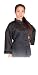 Kung Fu (Kungfu) Uniform 100% Cotton All Black (Top Only) -