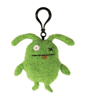 Childrens Toyshop  Third Party New : OX Keychain Uglydoll