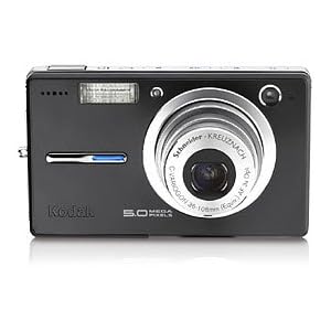 Kodak EasyShare V550 5MP Digital Camera with 3x Optical Zoom (Black)