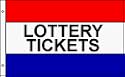 Lottery Tickets Message Flag Nylon 3 ft. x 5 ft.
