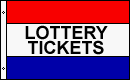 Lottery Tickets Message Flag Nylon 3 ft. x 5 ft.