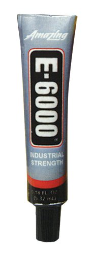 E6000 Med Visc 0.18Ounce Adhesive Picture