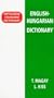 Hungarian/English-English/Hungarian Standard Dictionary (Hippocrene Standard Dictionary)