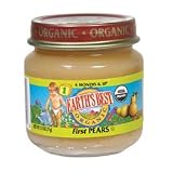 Earth's Best Organic 1st Pears, 2.5 Ounce Jars (Pack of 12) ( Value Bulk Multi-pack)