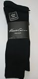 Kenneth Cole Modal Blend Men’s Fashion Socks 4 Pair Black One Size
