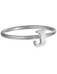 Dogeared "A~Z" Little Initial J Ring