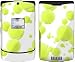 Lots of Tennis Balls Design Protective Skin Decal Faceplate for Motorola RAZR V3xx Cell Phone