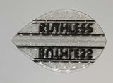 3 sets Xtra Strong Ruthless Clear Pear Shape flights