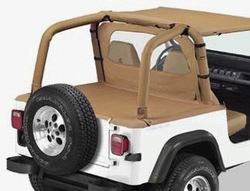 Bestop 9001037 Jeep Accessories - 92-95 WRANGLER DUSTER-