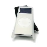 2 Pack Solid Black and Clear Silicone Case for the Apple Ipod Nano 2nd Generation by Incipio