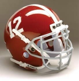 Alabama Crimson Tide Schutt Replica Helmet