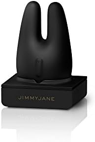 Deluxe Pleasure kit-Jimmy Jane FORM 2 LUXURY EDITION - BLACK+ Premium Finger Vibe-Purple+ SASMAR Classic Lube 2.3 Oz-FDA Cleared Made in France