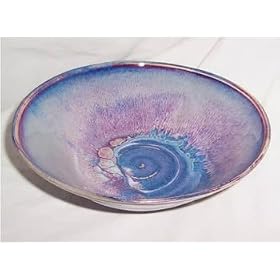 Luscious Lilac Pasta Salad Bowl by Mug Heaven Handcrafted Pottery
