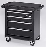Waterloo Tool Storage ML-510 5-Drawer Work Center (Black)