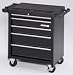 Waterloo Tool Storage ML-510 5-Drawer Work Center (Black)