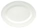 Nikko Ceramics Classic Braid 15-1/4-Inch Oval Platter