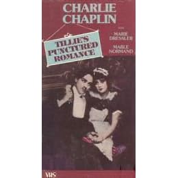 Tillie's Punctured Romance [VHS]