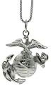 U.S. Marines, Eagle Globe Anchor Charm / pendant