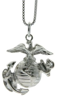 U.S. Marines, Eagle Globe Anchor Charm / pendant