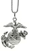 U.S. Marines, Eagle Globe Anchor Charm / pendant