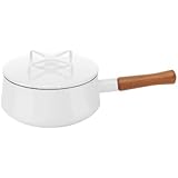 Dansk Kobenstyle Saucepan, 2-Quart, White