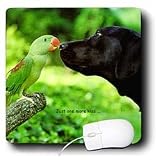 Dogs Labrador Retriever - Just One More KISS - Mouse Pads