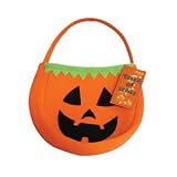 Review Pams  / Trick or Treat Bag - Pumpkin