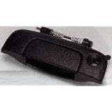 00 CHRYSLER GRAND VOYAGER TAILGATE HANDLE VAN, Outer, Black (2000 00) D580703 4675772 by Parts Train