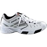 Babolat Men's Pure All Court Wht/Gry/Blk (WIDTH: Medium, SHOE SIZE:11 1/12)