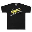 ENDICOTT - Words In Ink Don't Lie - Black T-shirt