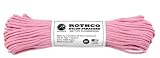 Rothco nylon paracord 550lb 100 ft / rose pink