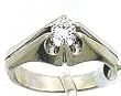 Estate 0.31 ct Diamond Art Deco Man's Ring