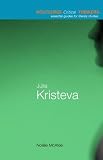 Routledge Critical Thinkers 
 Julia Kristeva
 Essential Guides for Literary Studies (Routledge Critical Thinkers),
Noelle McAfee