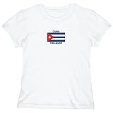 T-Shirt Woman White  Holguin  Cuba City