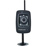 Foscam FI8909W-NA Wireless/Wired IP/Network Camera with 7 Meter Night Vision and 3.6mm Lens (67� Viewing Angle) ~ Foscam