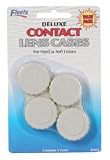 Two Deluxe Contact Lens Cases - For Hard or Soft Lenses by API
