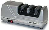 Kitchen & Housewares : Chef's Choice M130 Professional Knife-Sharpening Station, Platinum