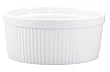 HIC 64-ounce Porcelain Souffle 8-inch