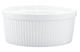 HIC Porcelain 64-Ounce Souffle Dish