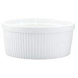 HIC Porcelain 64-Ounce Souffle Dish