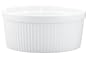 HIC 64-ounce Porcelain Souffle 8-inch
