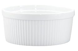 HIC 64-ounce Porcelain Souffle 8-inch