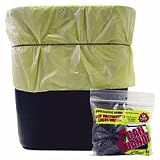 ALL07810 - Can Rubber Bands,7x1/8,Fits 13Qt.-32 Gallon,50 Count,Black