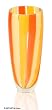 Murano glass vase, 'Sunflower'