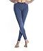 MeMoi Alta Denim Jean Leggings
