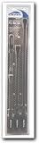 Sunex International 9704 Professional Pry Bar Set with Ergonomic Handles - 4 Pc.